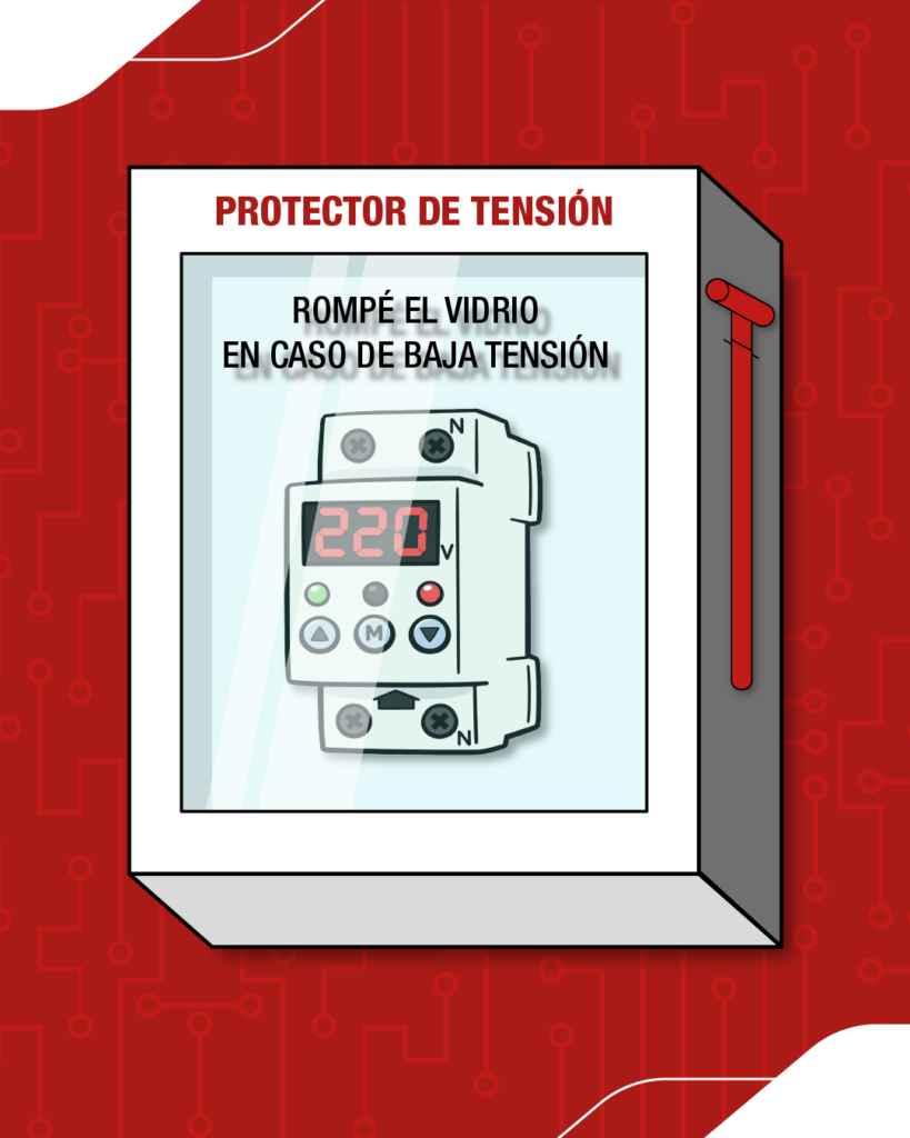 Protector de tensión