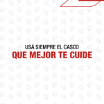 Usá siempre el casco